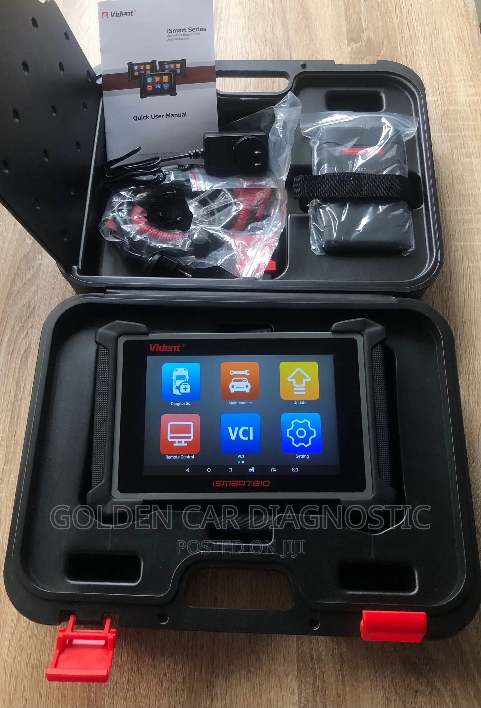 Vident Ismart810 Pro OBD2 Car Diagnostic Scanner