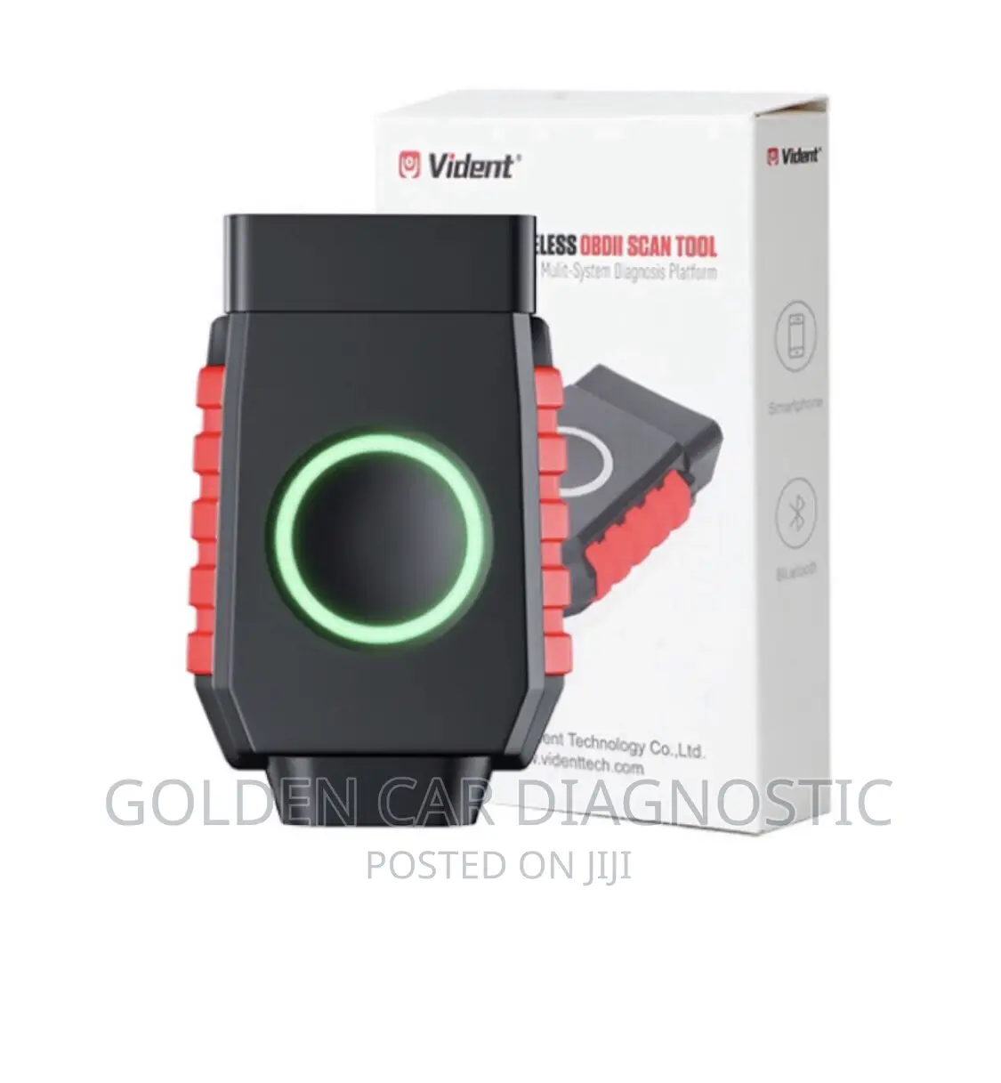 Vident Ismartdiag510 Pro OBD2 Car Diagnostic Scanner