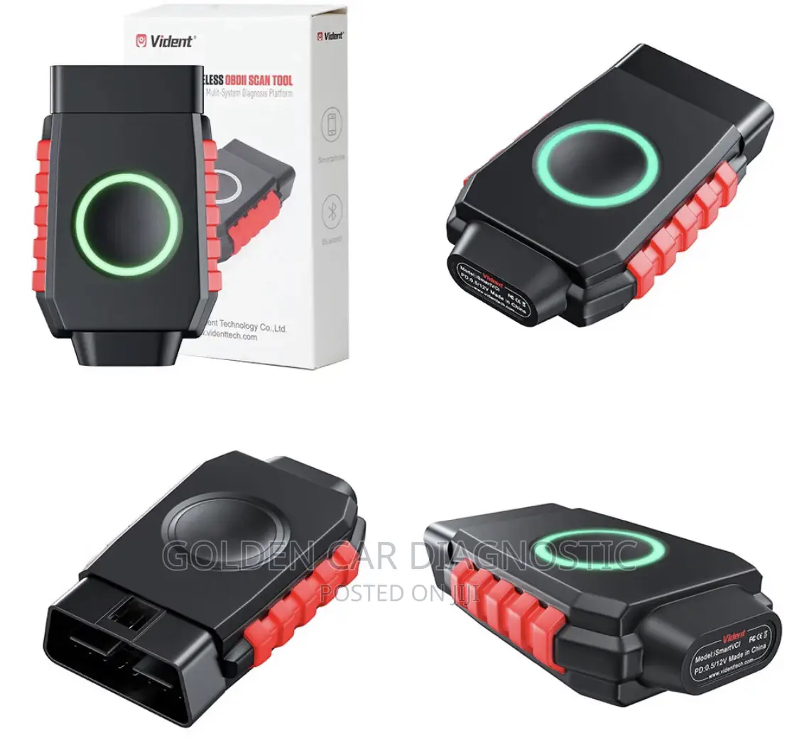 Vident Ismartdiag510 Pro OBD2 Car Diagnostic Scanner