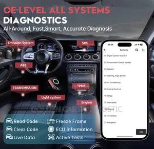 Vident Ismartdiag510 Pro OBD2 Car Diagnostic Scanner