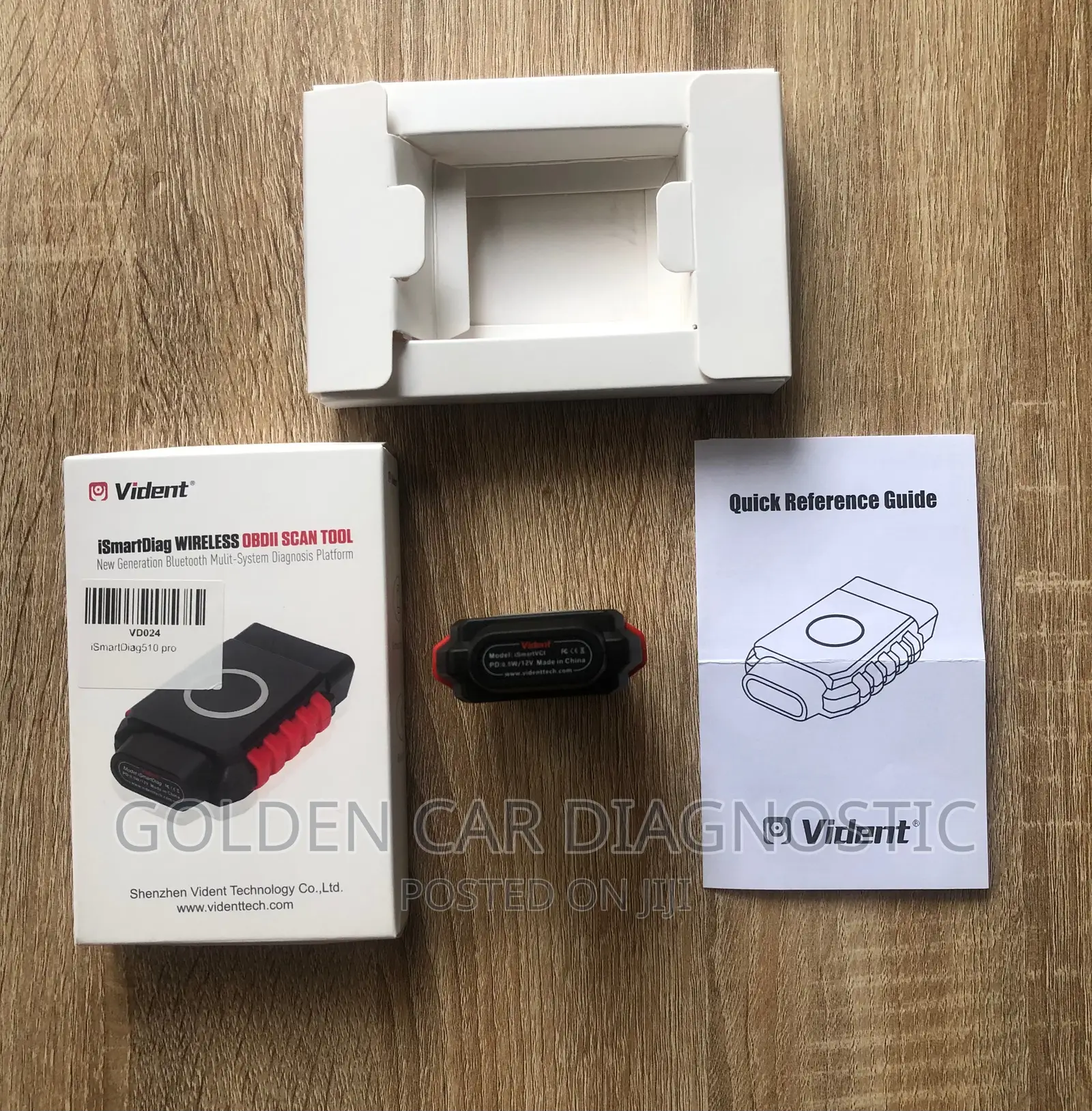 Vident Ismartdiag510 Pro OBD2 Car Diagnostic Scanner