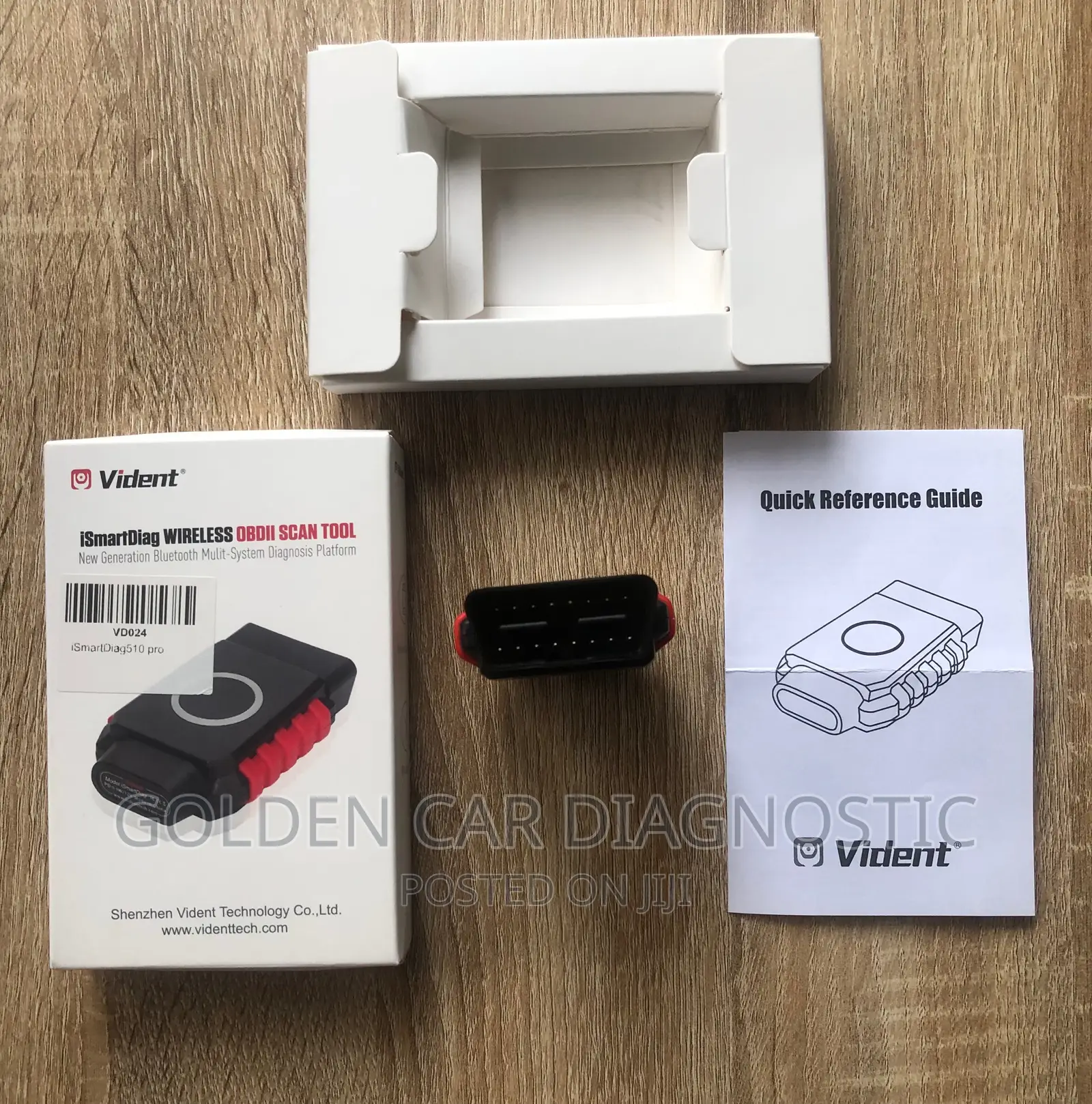 Vident Ismartdiag510 Pro OBD2 Car Diagnostic Scanner