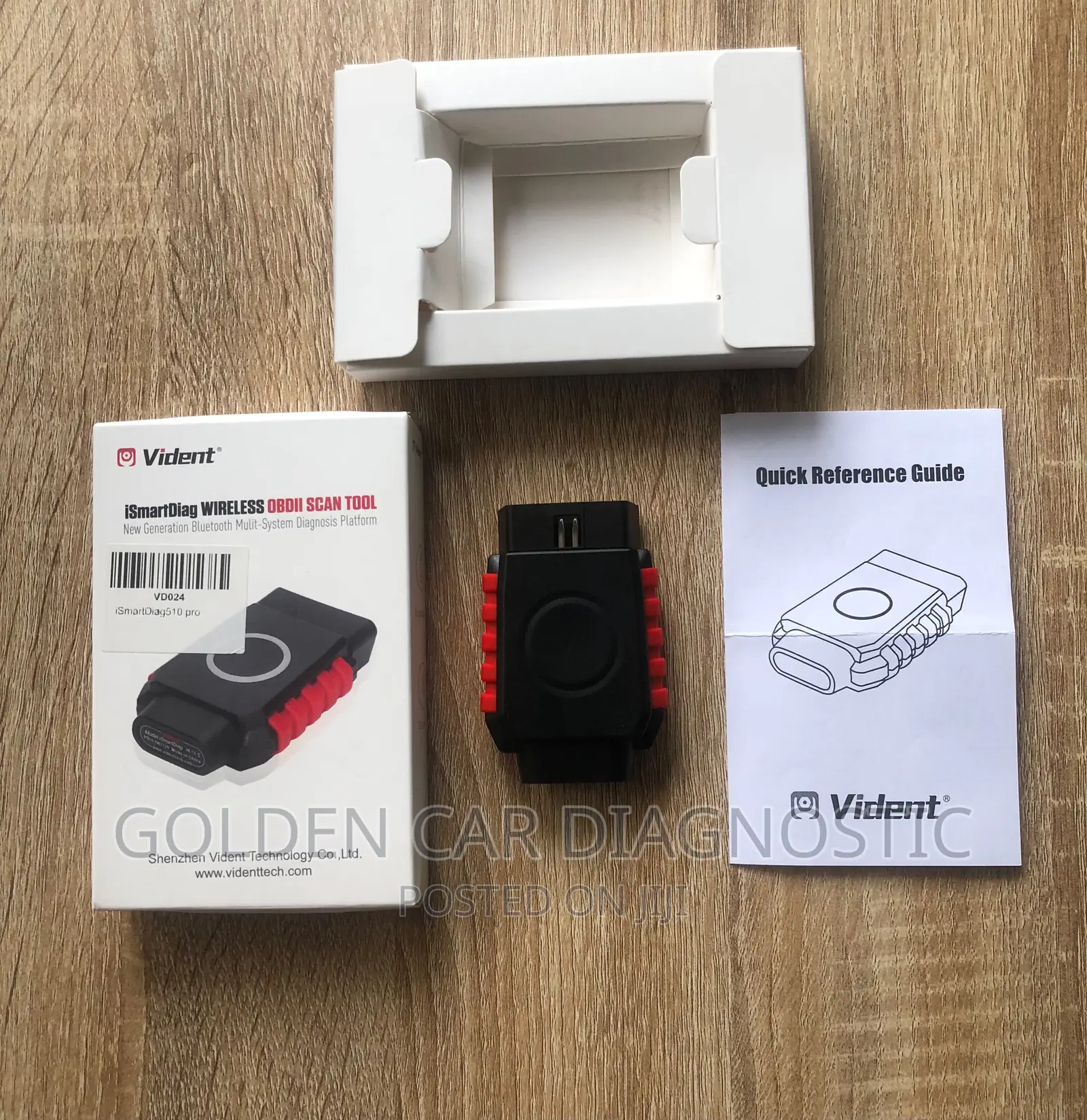 Vident Ismartdiag510 Pro OBD2 Car Diagnostic Scanner
