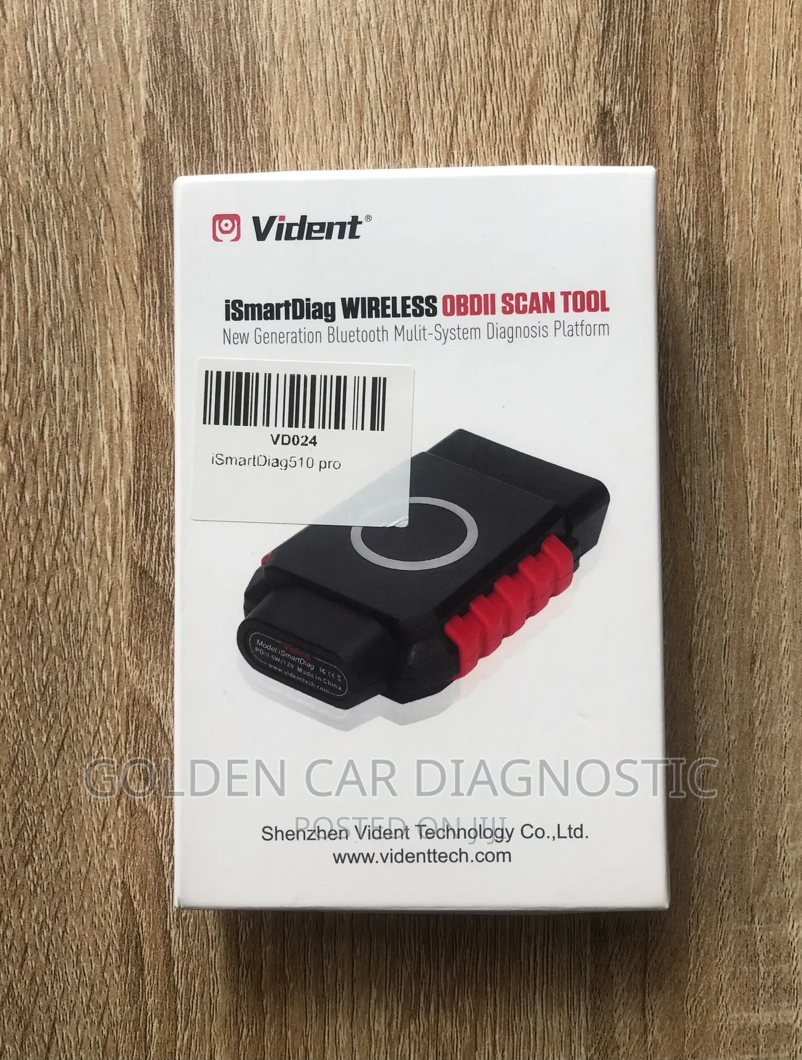 Vident Ismartdiag510 Pro OBD2 Car Diagnostic Scanner