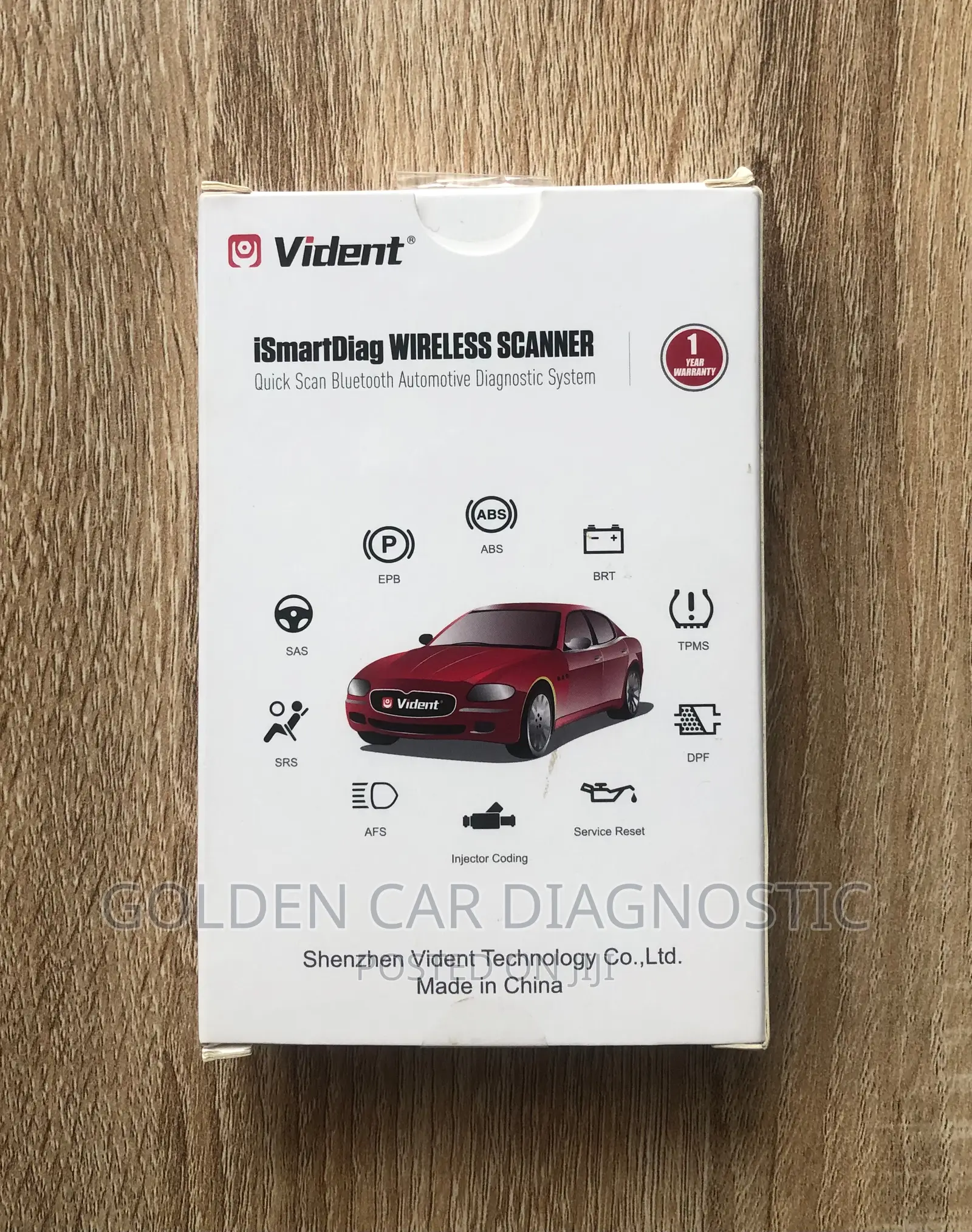 Vident Ismartdiag510 Pro OBD2 Car Diagnostic Scanner