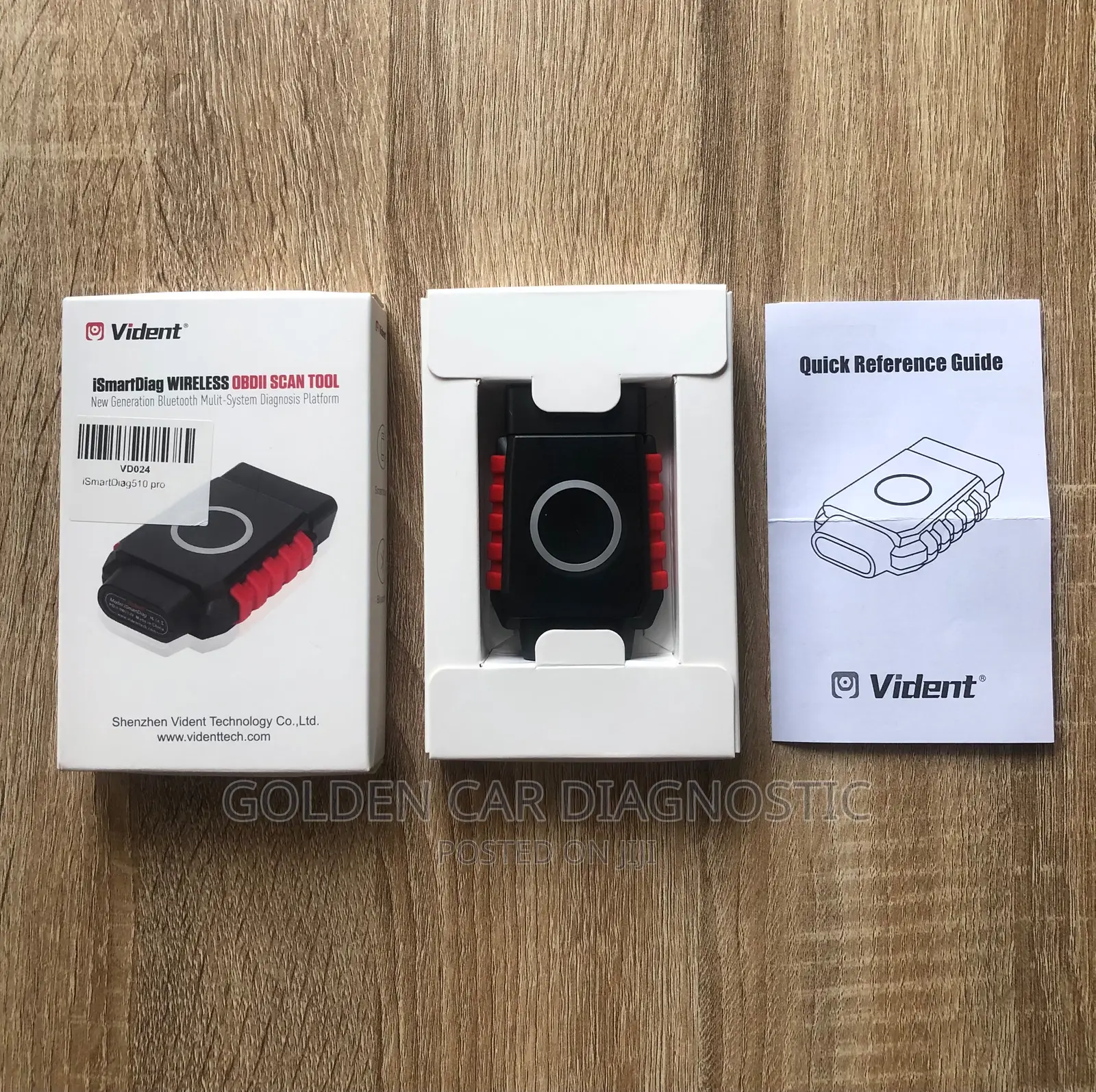 Vident Ismartdiag510 Pro OBD2 Car Diagnostic Scanner