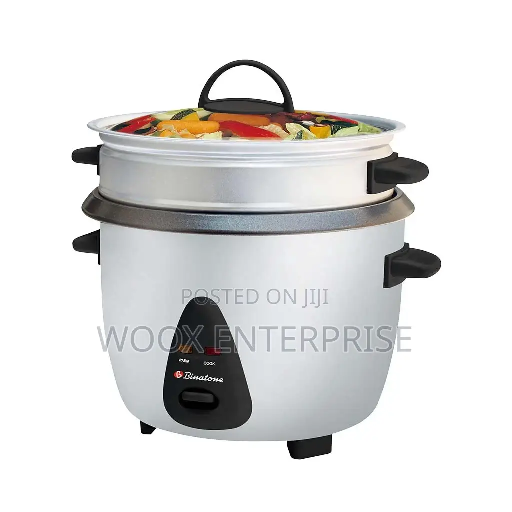 Binatone Rice Cooker Steamer 2 in 1 (2.2L)RCSG 2205