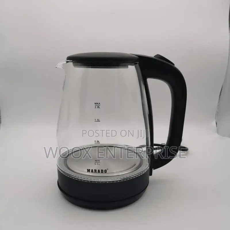 Marado Glass Electric Kettle (2l)