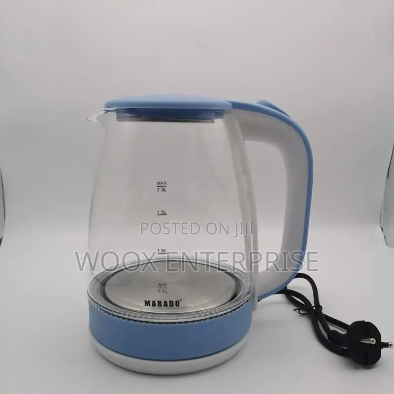 Marado Glass Electric Kettle (2l)