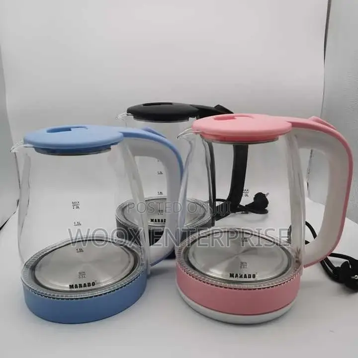 Marado Glass Electric Kettle (2l)
