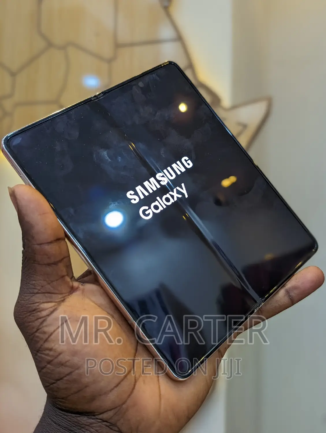 New Samsung Galaxy Z Fold4 512 GB Gold