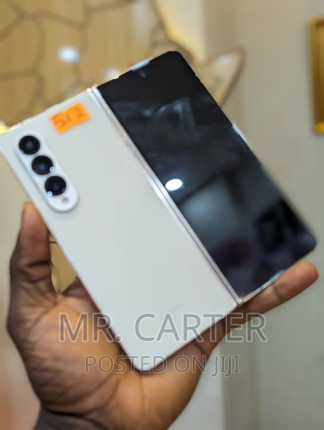 New Samsung Galaxy Z Fold4 512 GB Gold