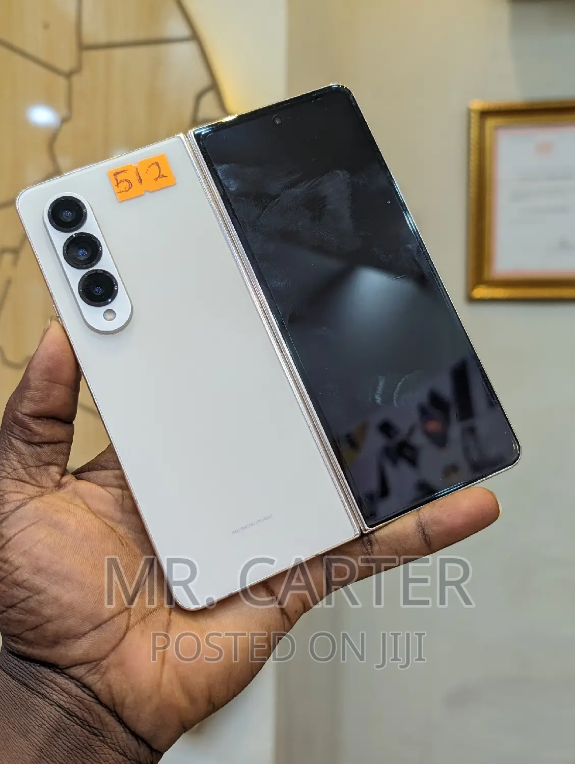New Samsung Galaxy Z Fold4 512 GB Gold