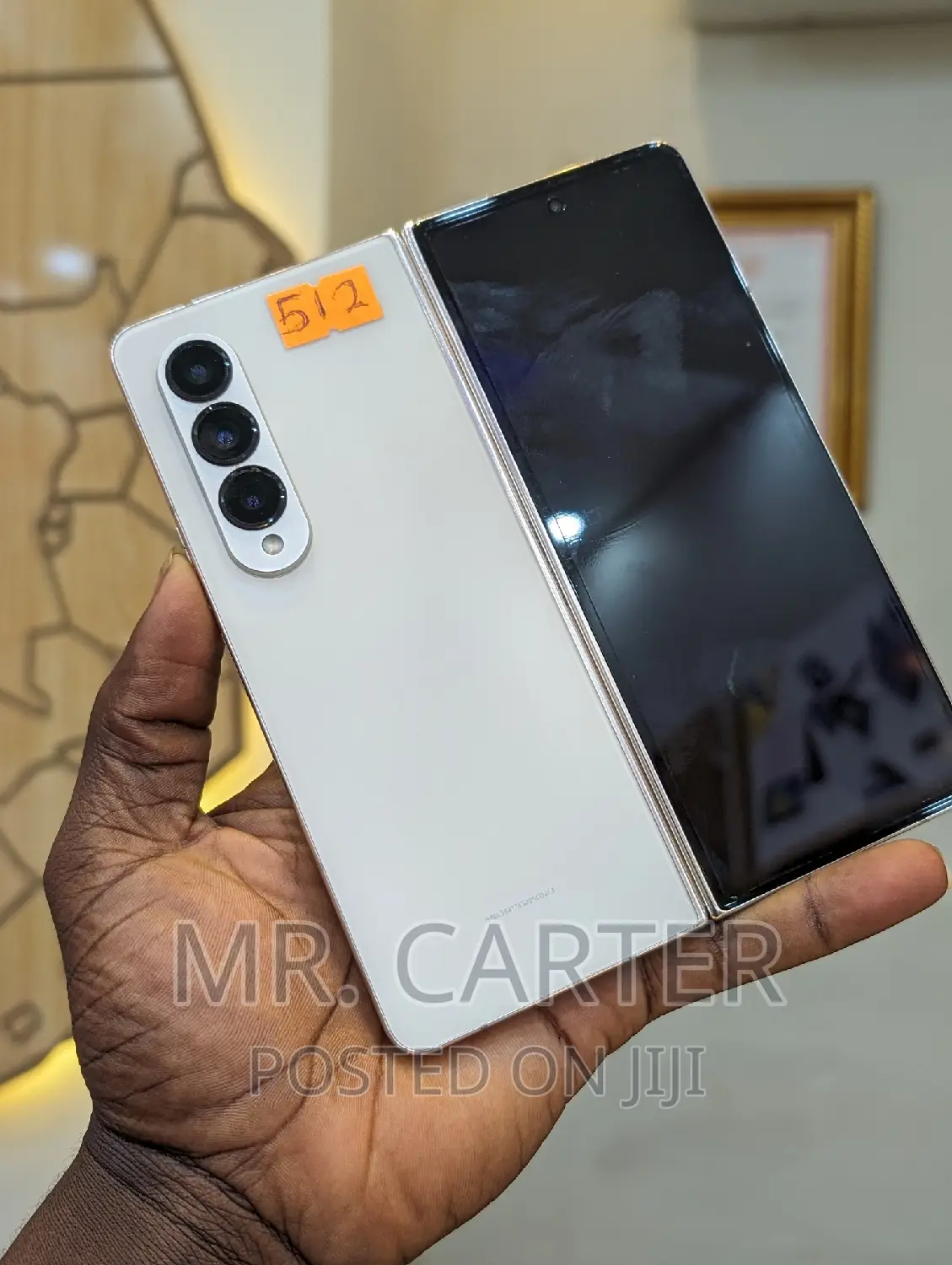New Samsung Galaxy Z Fold4 512 GB Gold