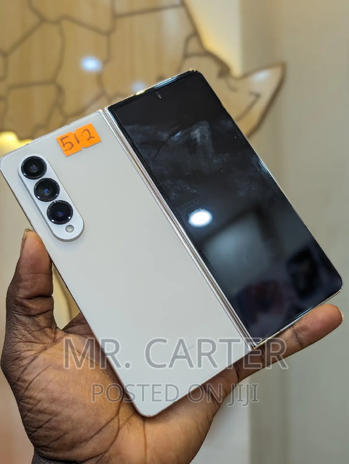 New Samsung Galaxy Z Fold4 512 GB Gold
