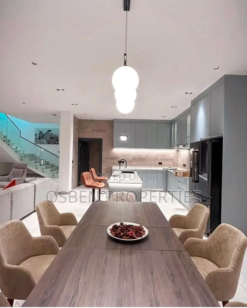 Furnished 4bdrm Duplex in Pleasant Properties, East Legon for sale