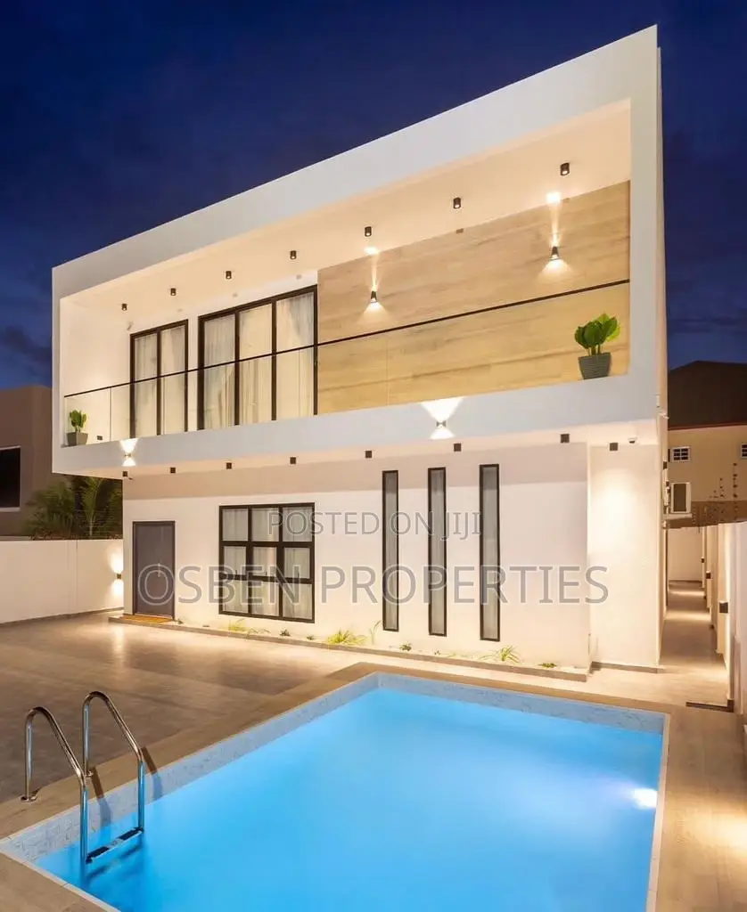 Furnished 4bdrm Duplex in Pleasant Properties, East Legon for sale