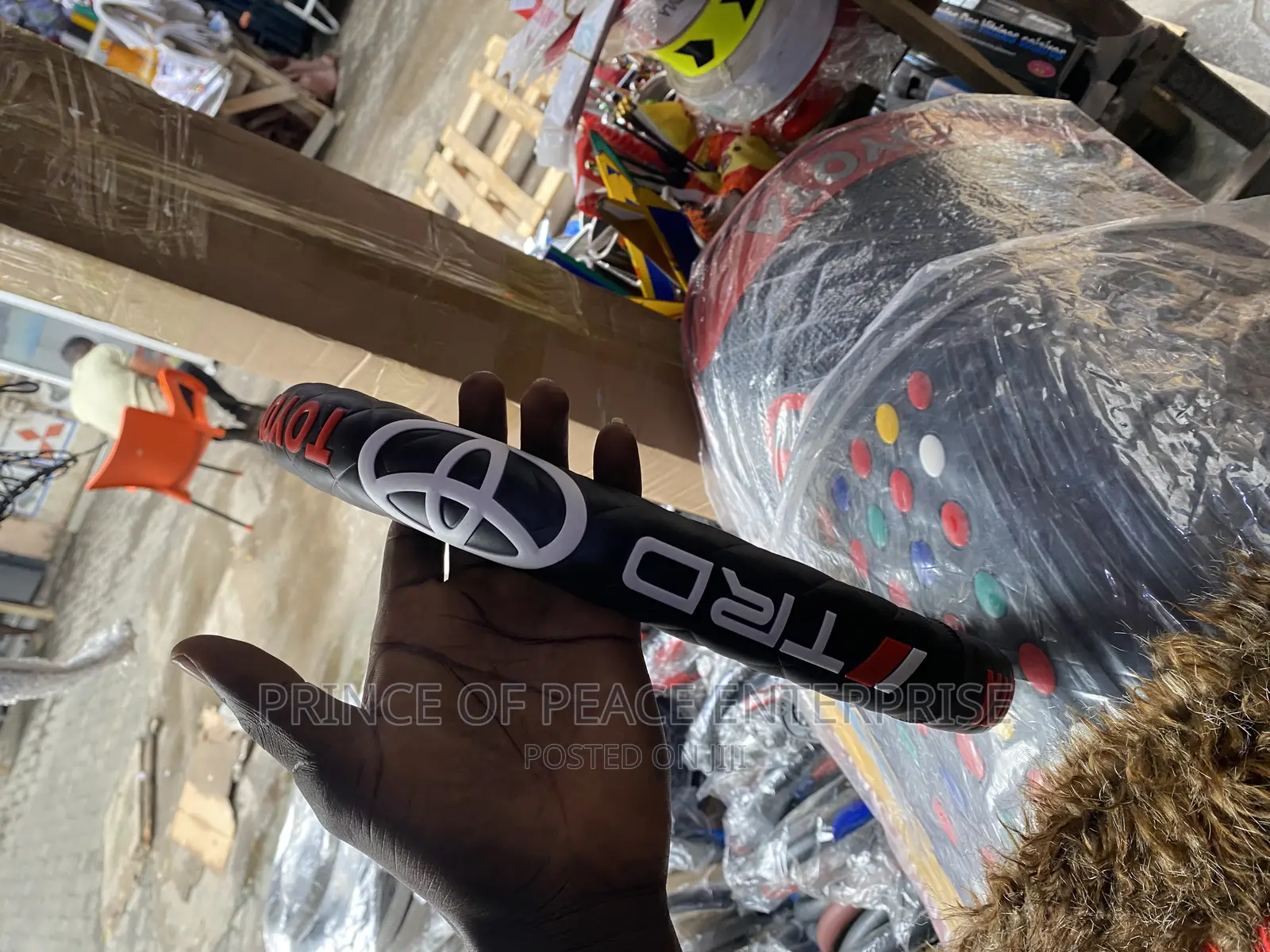 Toyota Steering Coat
