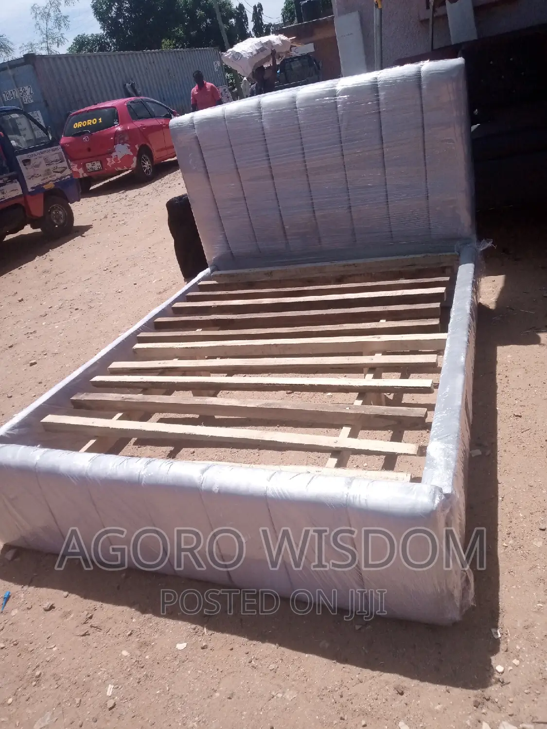 It's Double Bed Frame