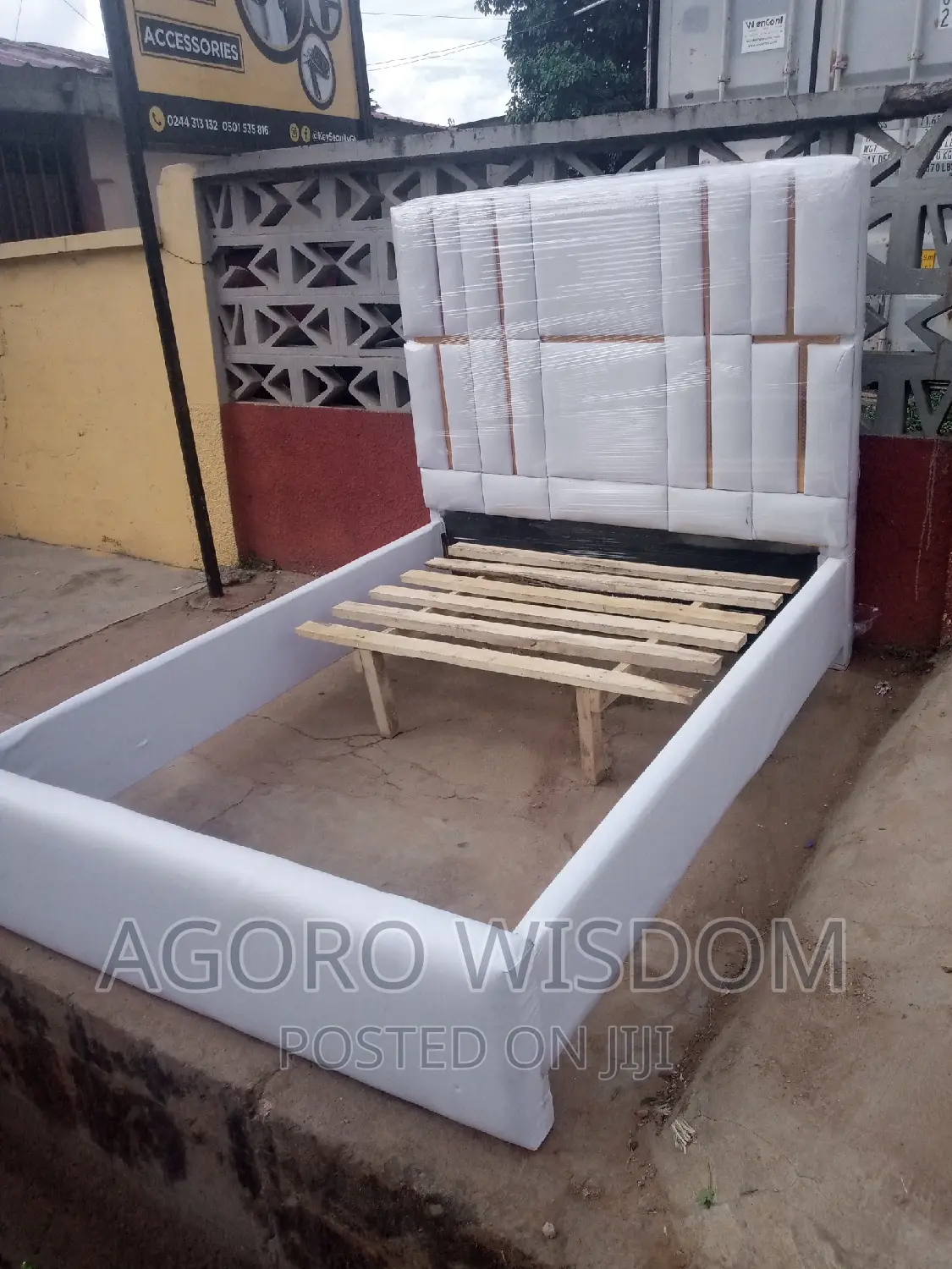 It's Double Bed Frame