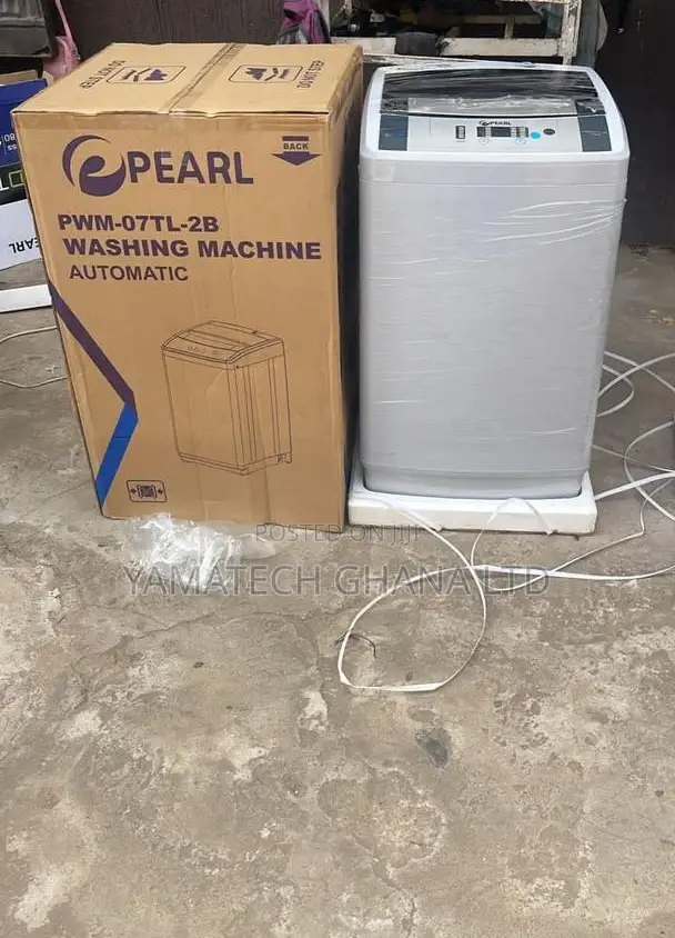 Pearl 7kg Full Automatic Top Load Washing Machine PWM-07tl2b