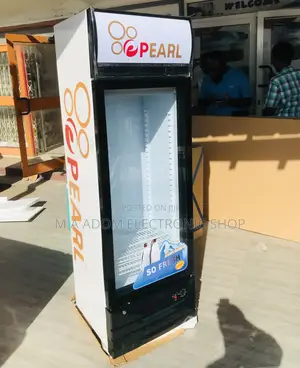 High Quality Pearl PVC-28 1 Door Beverage Cooler(178ltr).