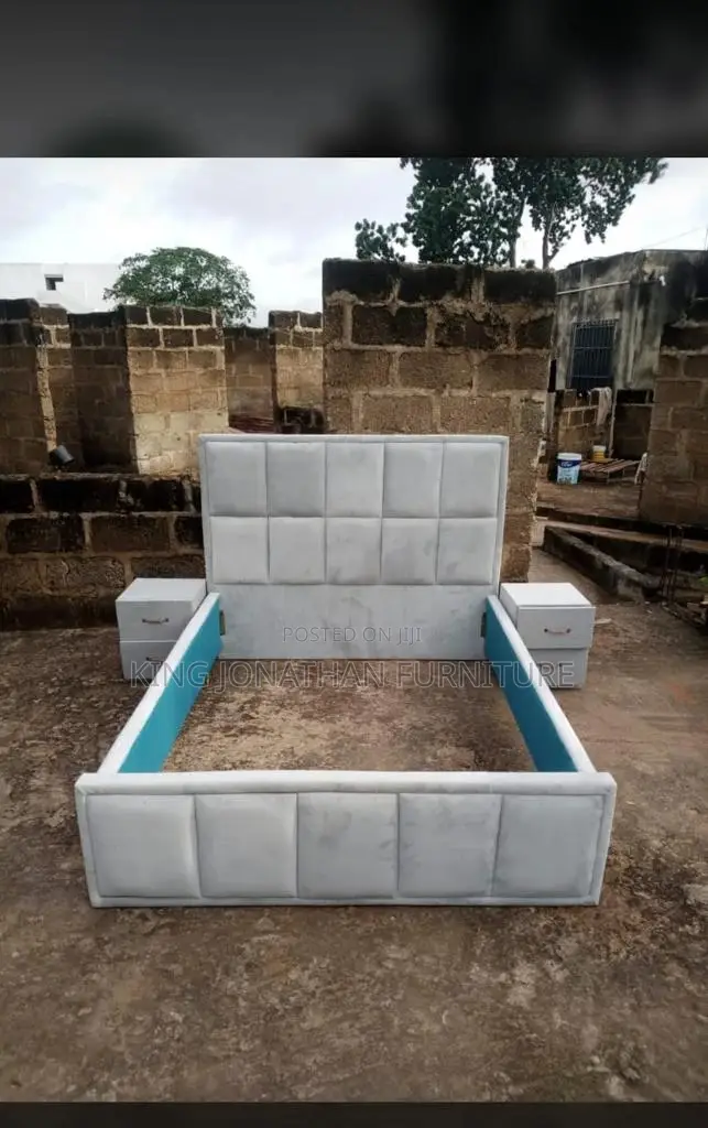 Double Bed Frame With Drawers Available