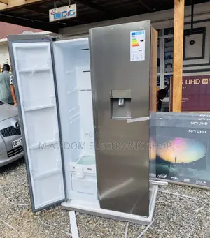 Durable and Affordable TCL P520SBN Side by Side Fridge(607L)