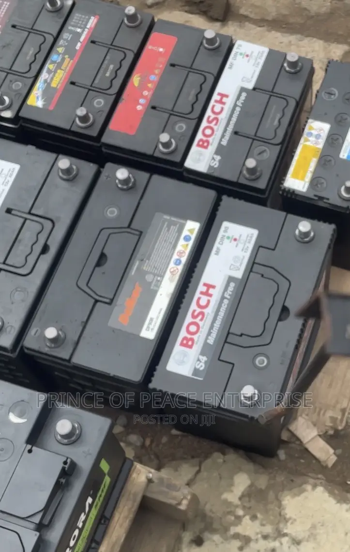 15 Plate Car Battery Home Used
