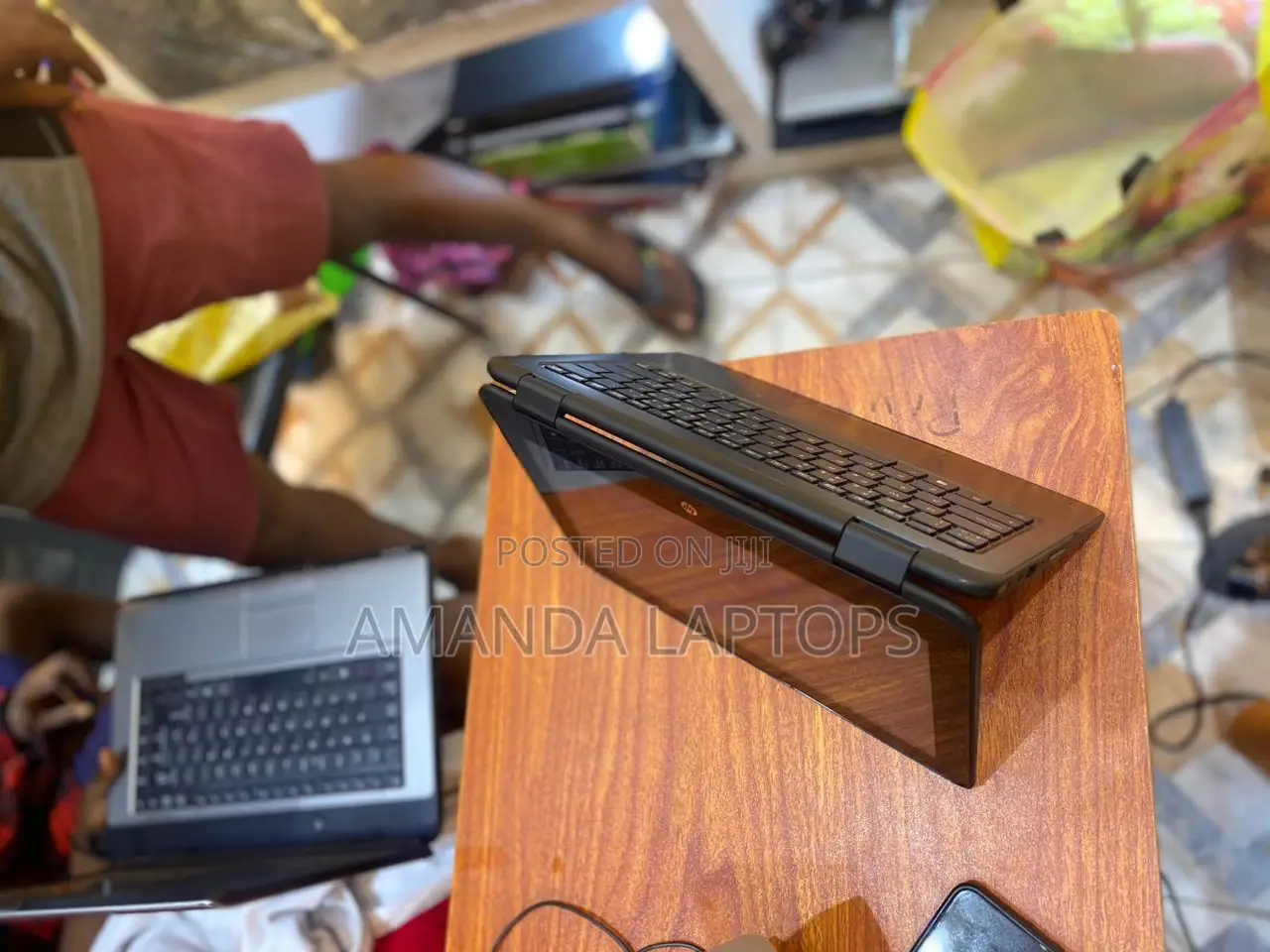 New Laptop HP Pavilion X360 11 4GB Intel Celeron SSHD+SSD 128GB