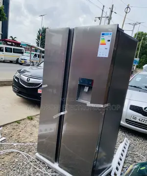 Better Choice TCL 607ltr Side by Side Refrigerator P520SBN.