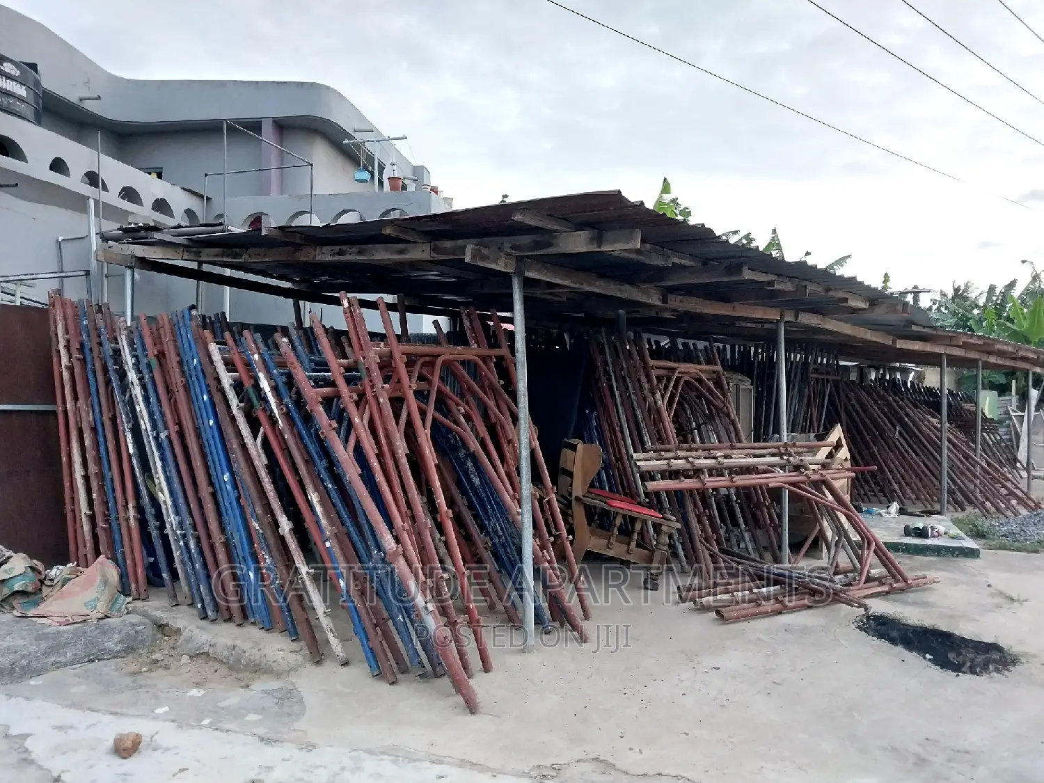 Construction Equipment Rental Services - Tabora No. 6, Accra