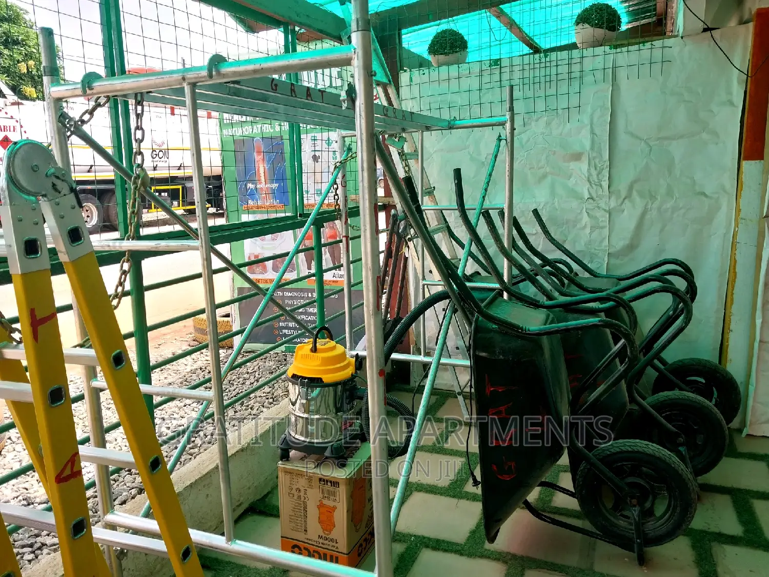 Construction Equipment Rental Services - Tabora No. 6, Accra
