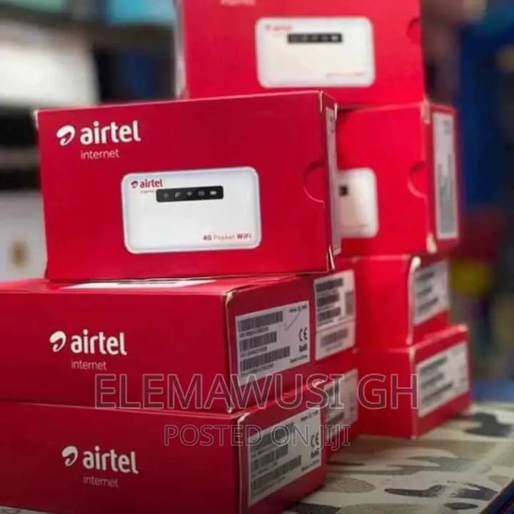 4G Universal Mifi ( Accepts All Networks)