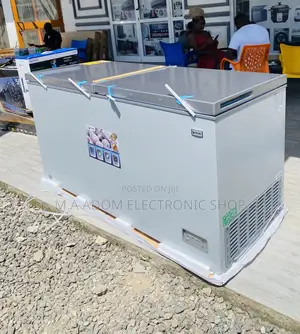 Latest Pearl PCF-610 Double Door Electric Chest Freezer 