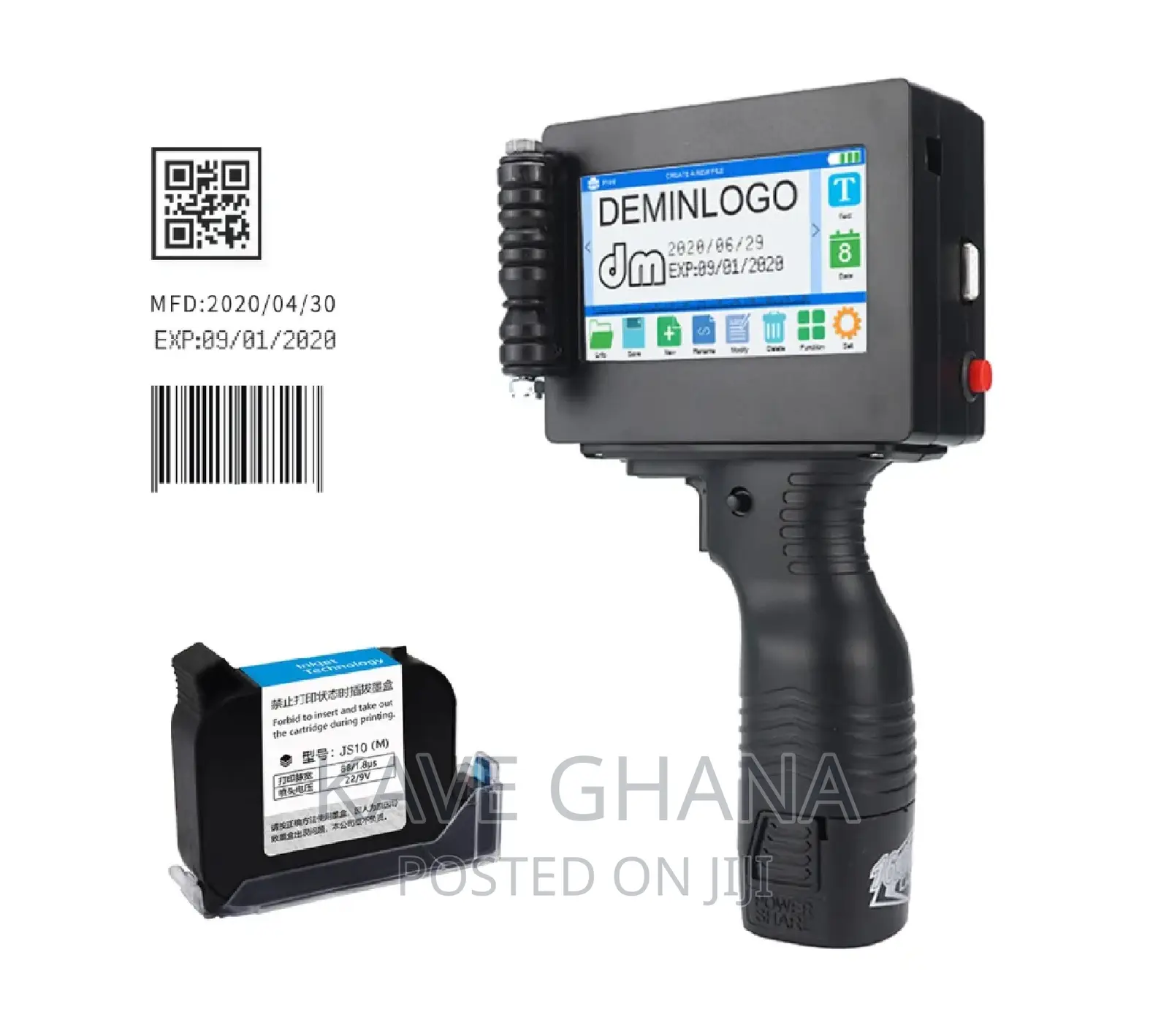 Inkjet Coding Printer Machine