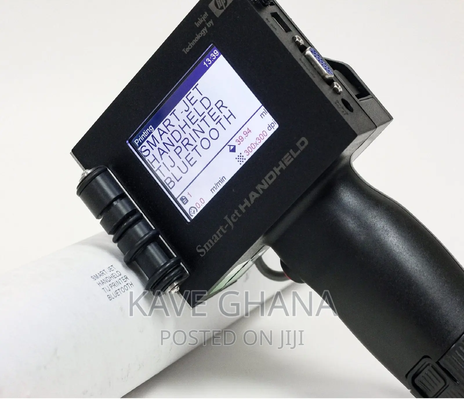 Serial Number Handheld Printer