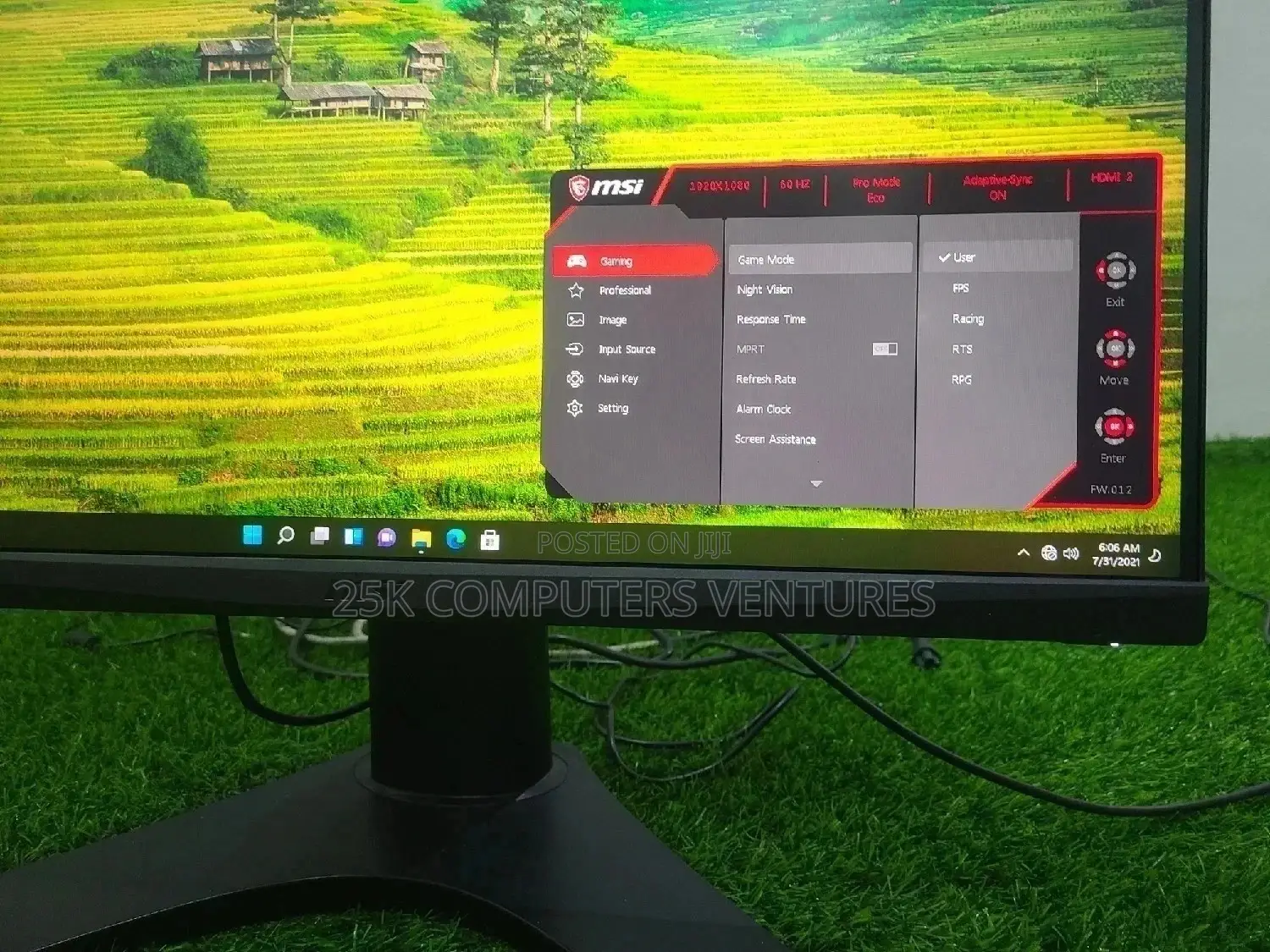 Msi 32′′ 4k Uhd Monitor Ips, 60 Hz, Hdmi 2.0 / Displayport, Hdr,