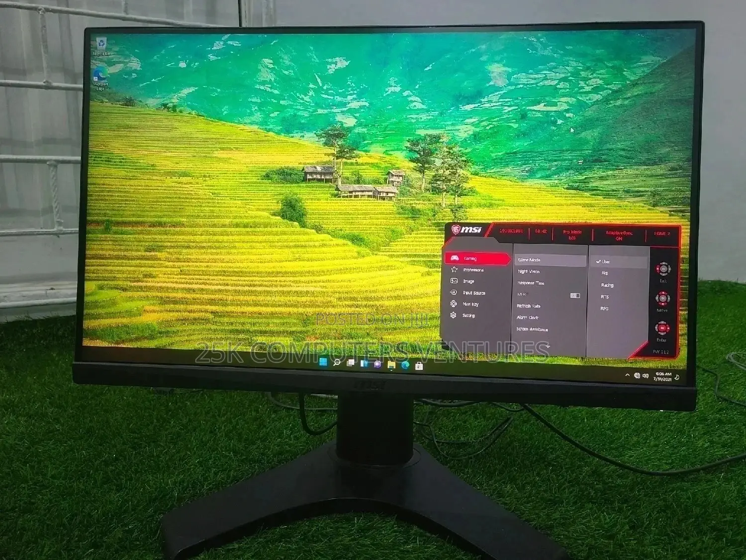 Msi 32′′ 4k Uhd Monitor Ips, 60 Hz, Hdmi 2.0 / Displayport, Hdr,