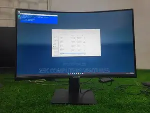 Electriq 32′′ Curved Gaming Monitor Qhd 2560×1440, 165 Hz Freesync Hdr