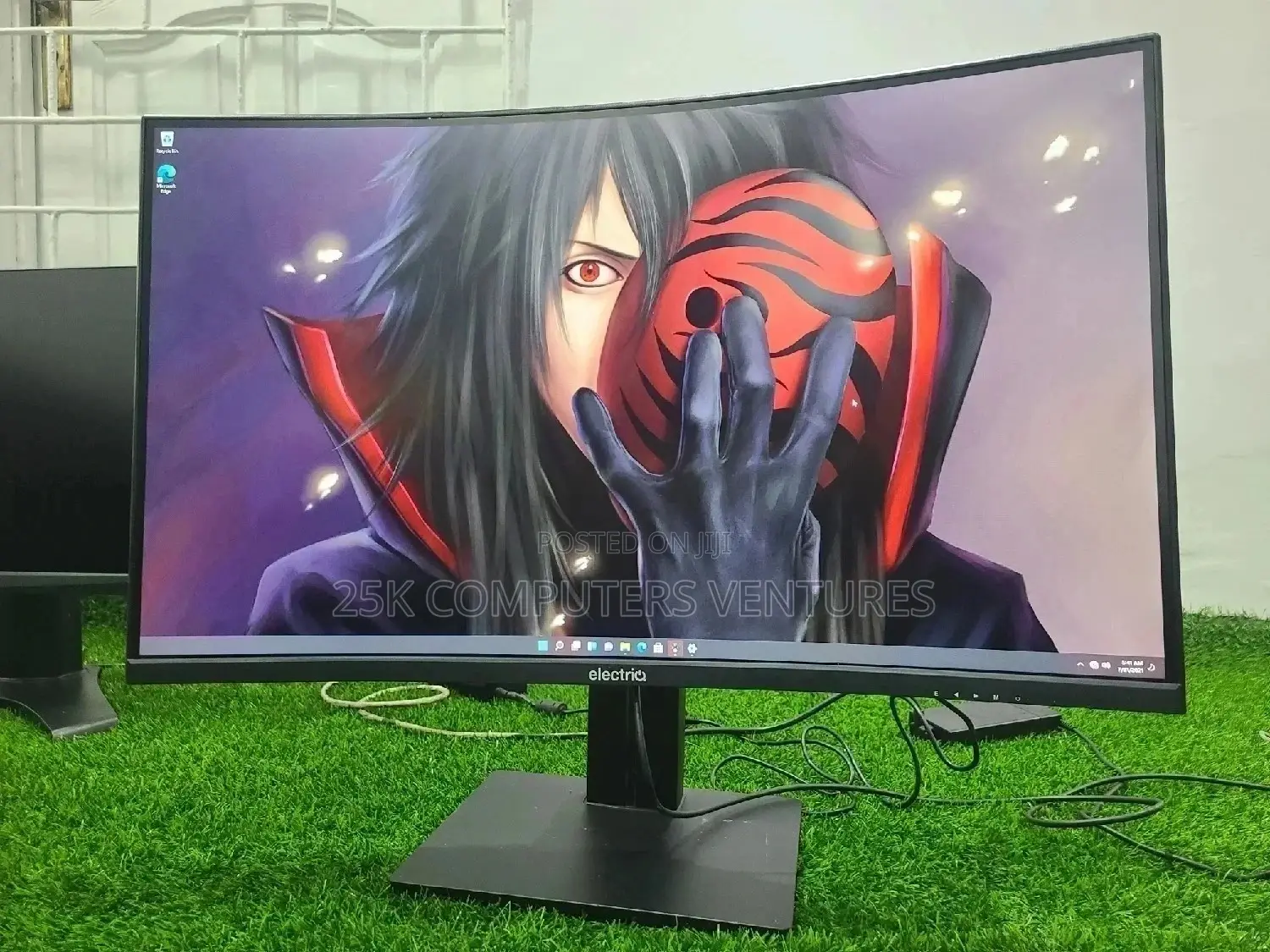 Electriq 32′′ Curved Gaming Monitor Qhd 2560×1440, 165 Hz Freesync Hdr