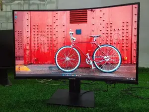 Electriq 32′′ Curved Gaming Monitor Qhd 2560×1440, 165 Hz Freesync Hdr