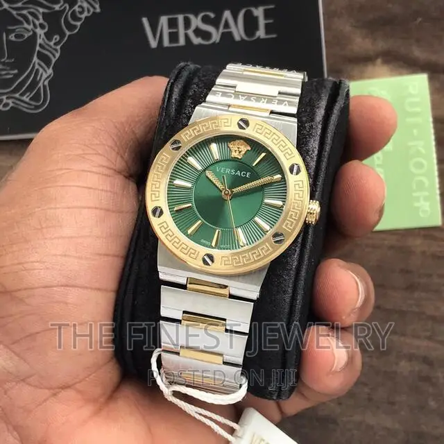 VERSACE VEVH00720 Stainless Steel Japanese Watch for Women