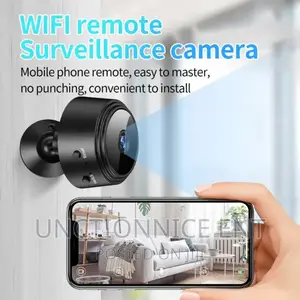 A9 Spy Hidden CCTV Ip Camera for Home Shop Monitoring