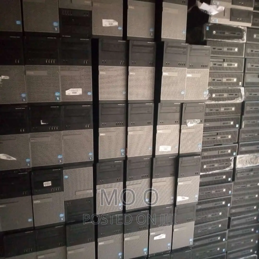 Desktop Computer Dell OptiPlex 3010 8GB Intel Core I5 HDD 500GB