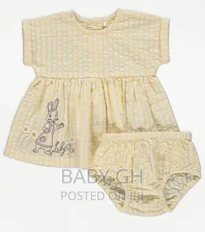 2 Piece Set Baby Dress