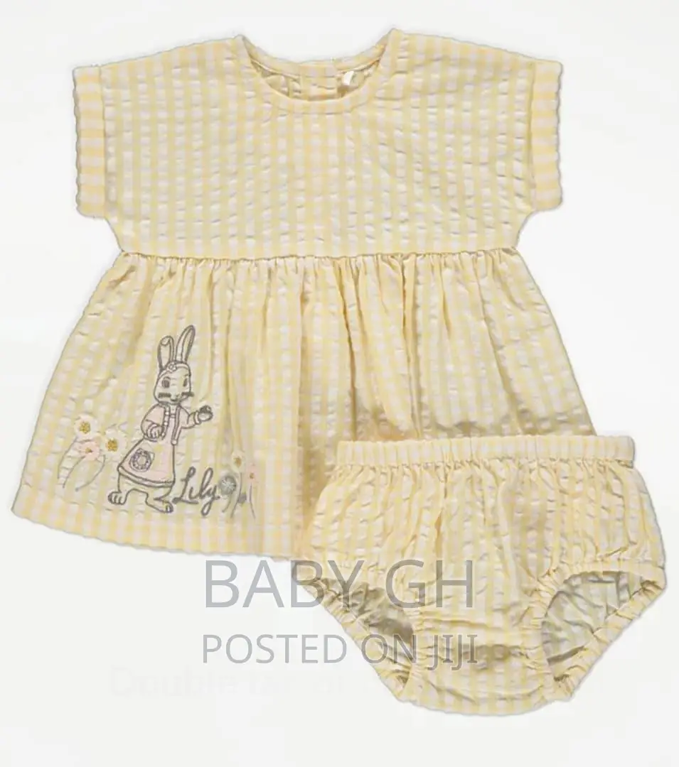 2 Piece Set Baby Dress