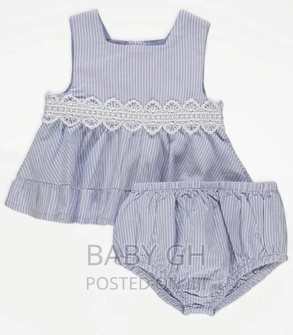2 Piece Set Baby Girls Dress