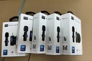 2 in 1 Wireless Lapel Mic for Phones Camera -Quality Sound