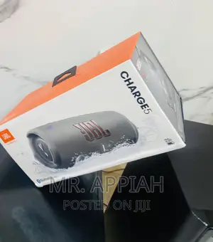 Reliable and Affordable JBLCharge 5 Bluetooth Speaker(Gray)
